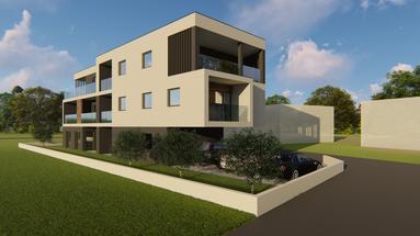 İstirya, Pula - sakin bir konumda yeni bir binada çatı katı, 2. kat, 103 m²