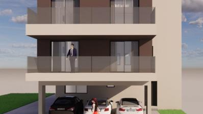 Osijek, Bosutsko naselje, četverosoban stan na 1. katu urbane vile, 83 m²
