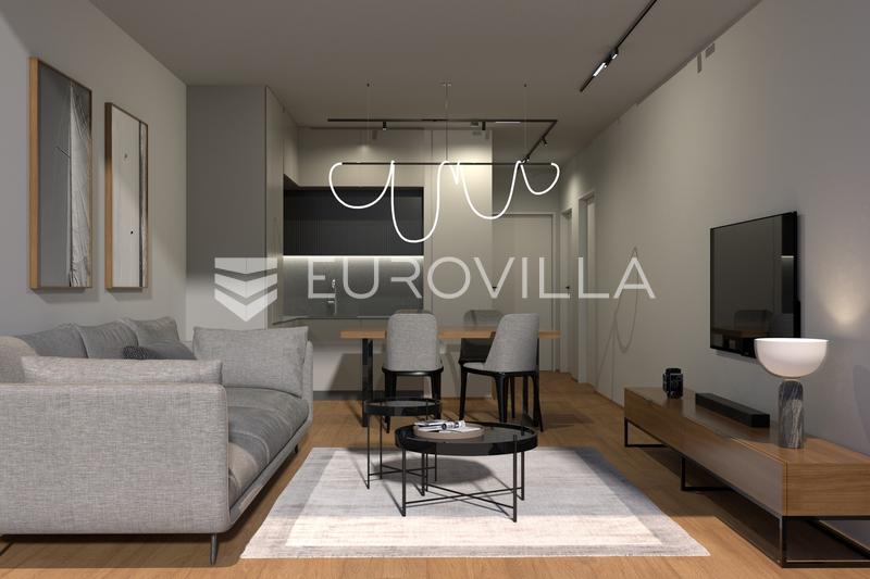 Istria, Pula, high-Quality New Build, Apartment with Loggia, Garage and Storage Room