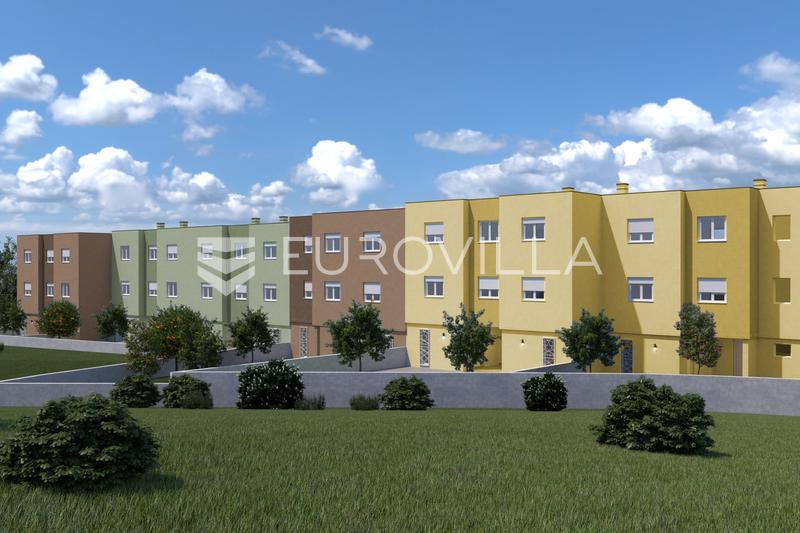 Istria, Pula, high-Quality New Build, Apartment with Loggia, Garage and Storage Room