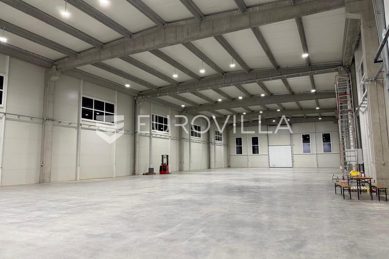Županja, Gradište Industrijska hala 1.200 m², proizvodna hala s uredima i smještajem za radnike - 5