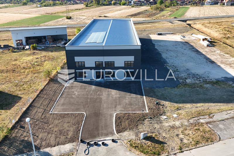 Županja, Gradište Industrijska hala 1.200 m², proizvodna hala s uredima i smještajem za radnike - 2
