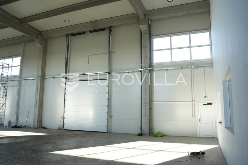 Županja, Gradište Industrijska hala 1.200 m², proizvodna hala s uredima i smještajem za radnike - 16