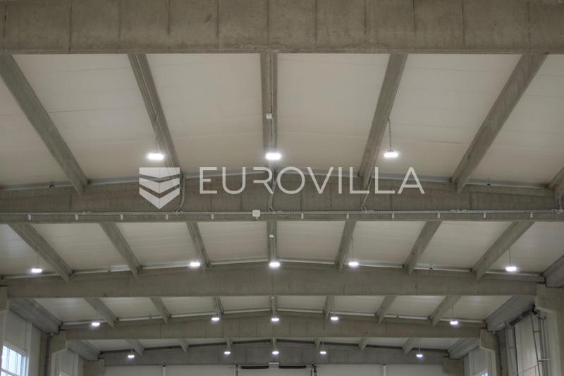 Županja, Gradište Industrijska hala 1.200 m², proizvodna hala s uredima i smještajem za radnike - 7
