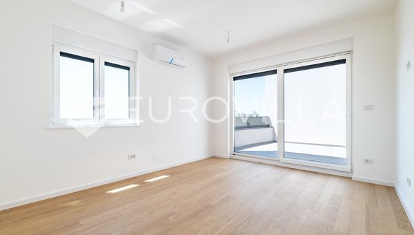 Zágráb, Trnava, gyönyörű egyszobás lakás 40 m² ÚJ ÉPÍTÉS