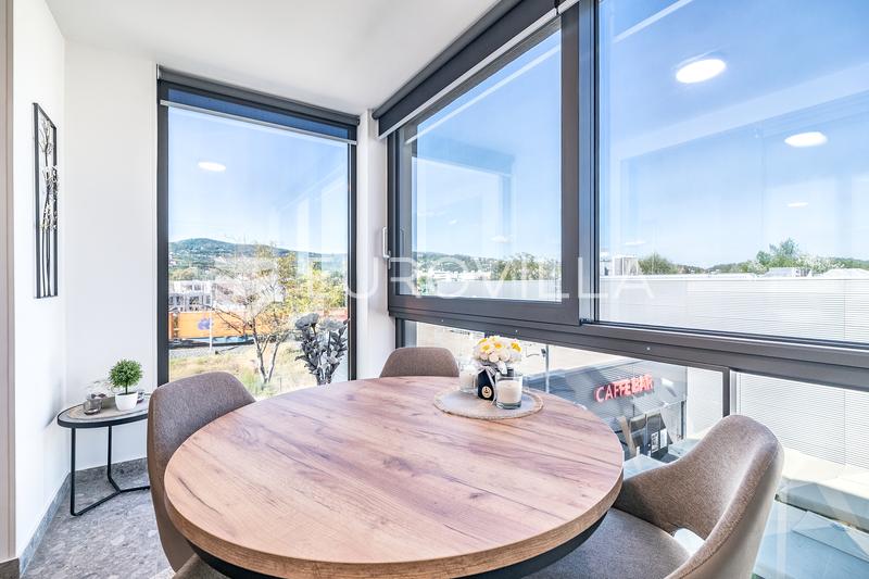 Zagreb, Stenjevec - nouvel immeuble appartement de deux pièces luxueusement meublé avec garage, 73 m² - 4