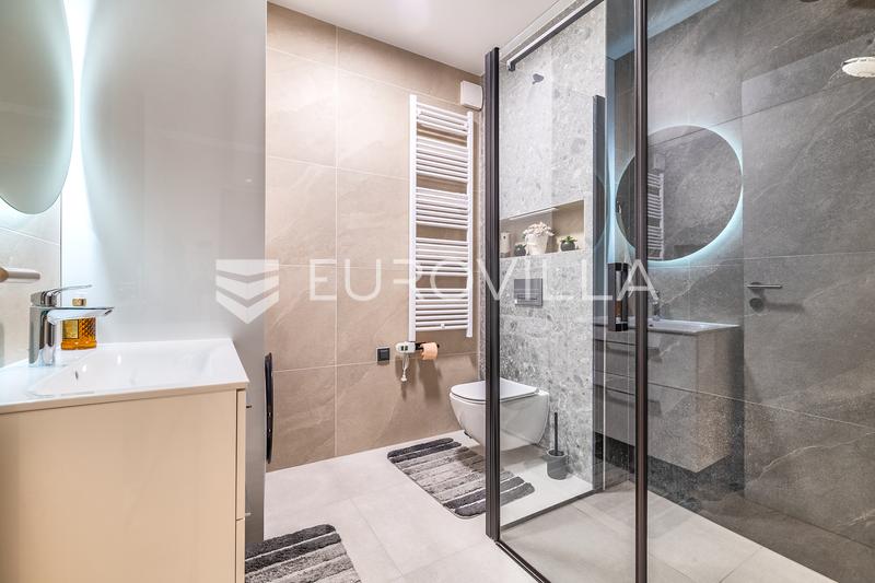 Zagreb, Stenjevec - nouvel immeuble appartement de deux pièces luxueusement meublé avec garage, 73 m² - 8