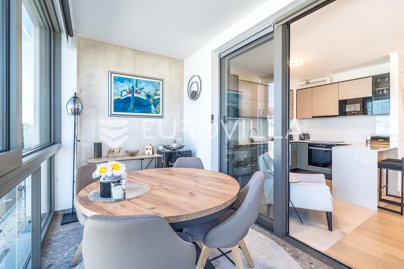 Zagreb, Stenjevec - nouvel immeuble appartement de deux pièces luxueusement meublé avec garage, 73 m² - 5