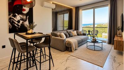 Crikvenica, Haus mit 4 Wohnungen, Swimmingpool und Meerblick, 212 m²