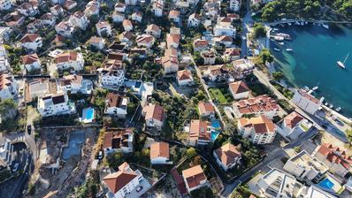 Trogir, Čiovo, dvosoban stan s pogledom na more