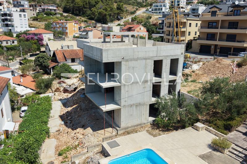 Trogir, Čiovo, two-bedroom apartment with sea view - 17