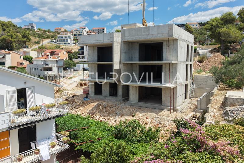 Trogir, Čiovo, two-bedroom apartment with sea view - 21