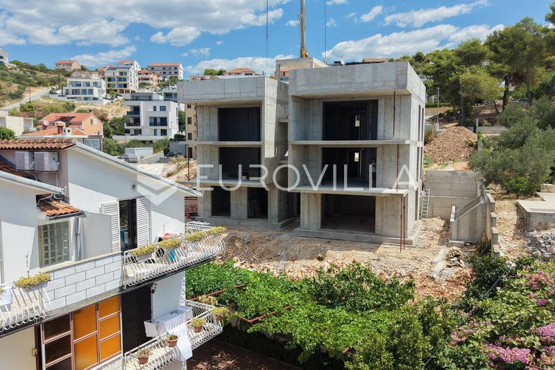 Trogir, Čiovo, two-bedroom apartment with sea view - 23