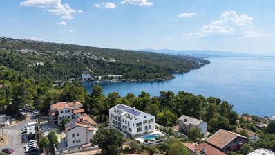 Opatija Privé, eksklusiv treromsleilighet 84 m², svømmebasseng, treningsrom