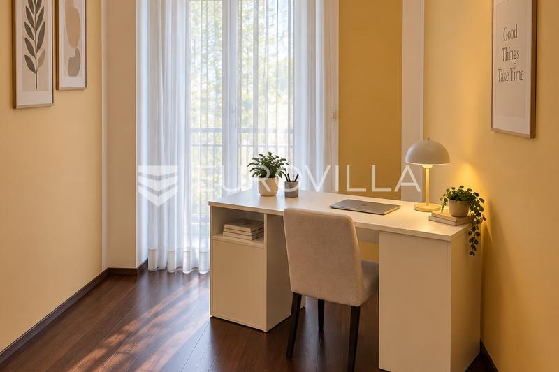 Rijeka, Centar, NAJAM, gospodski stan, 154 m², trosoban, 2. kat, dva balkona. - 20