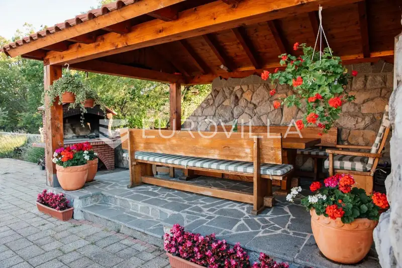 Dalmatinska zagora, prekrasno imanje s velikom okućnicom 22