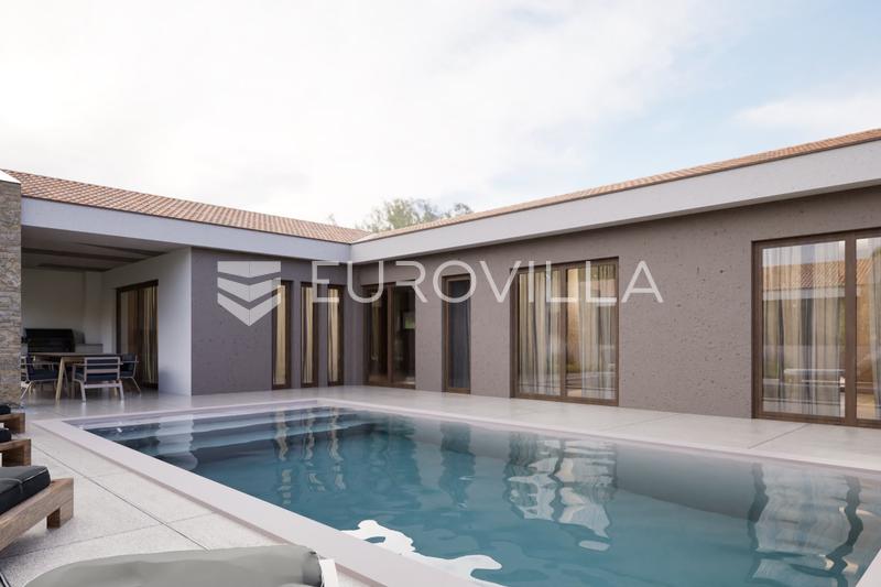 Ístria, área de Barban - Moderna casa de pedra com piscina - 2