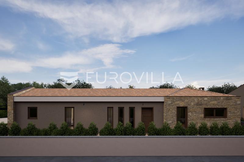 Ístria, área de Barban - Moderna casa de pedra com piscina - 4