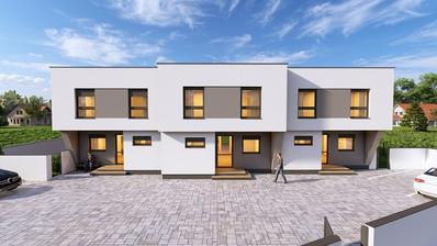 Dugo Selo, teraslı ev 117,21 m²