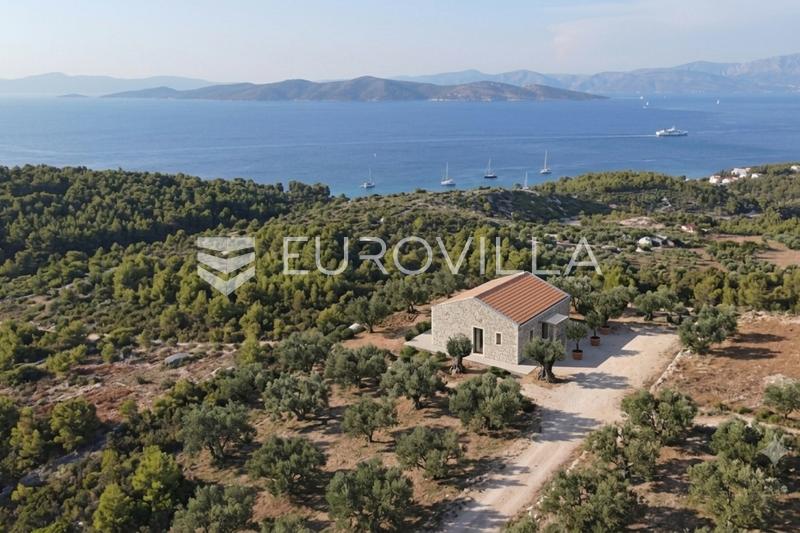 Sutivan, Brač Island, 25,800 m² agricultural land with sea views - 1