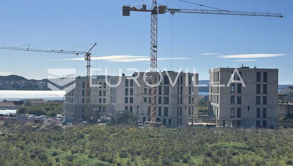 Trogir, Seget Donji, tvårumslägenhet på första våningen, netto användbar yta 90 m² - S2 - D