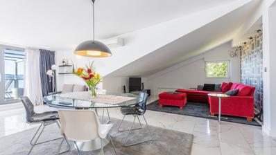 Dugi Rat, Jesenice, penthouse s pogledom na more