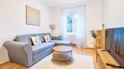 Zagreb, Šalata, prekrasan dvosoban stan s zasebnim ulazom 41,80 m² i terasom 6,80 m²