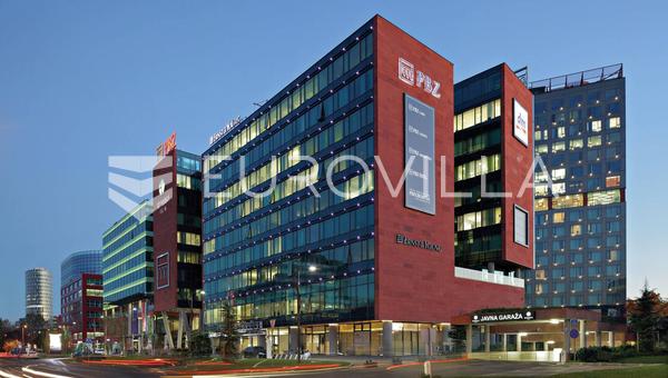 Zagreb, Trnje, Green Gold, poslovni prostor uredske namjene 196 m² unutar poslovne zgrade