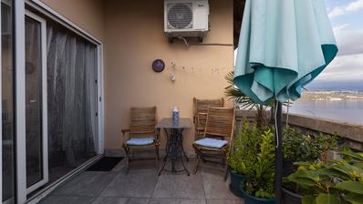 Opatija, Punta Kolova, Očarljivo štirisobno stanovanje, 127 m², pogled na morje