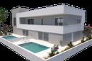 Privlaka, Skrapavac - Appartement de 104,80 m² avec piscine privée et jardin près de la mer. - 1