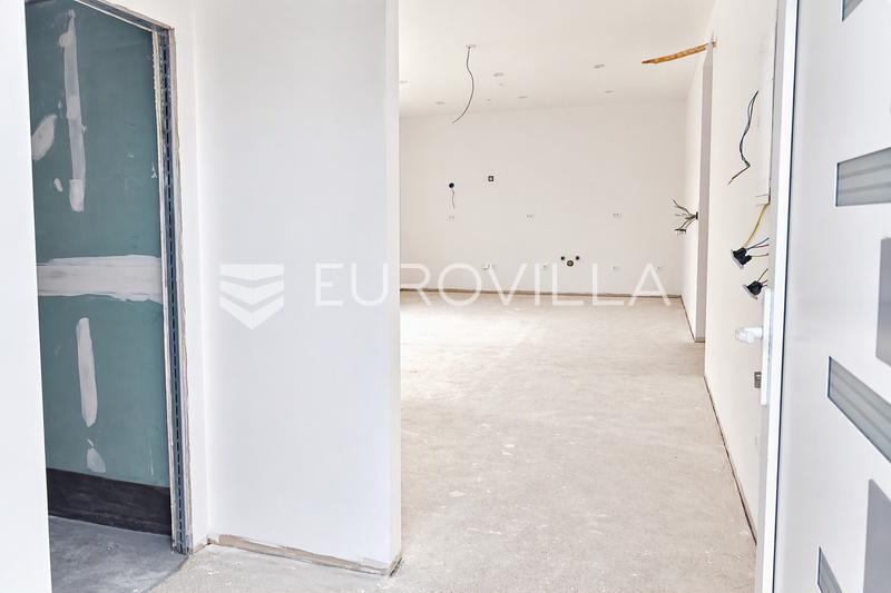 Privlaka, Skrapavac - Appartement de 104,80 m² avec piscine privée et jardin près de la mer. - 3