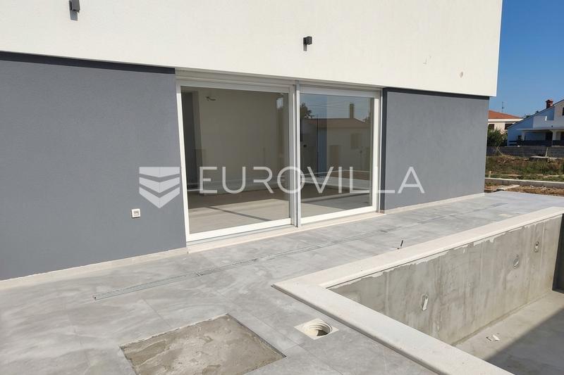 Privlaka, Skrapavac - Appartement de 104,80 m² avec piscine privée et jardin près de la mer. - 10
