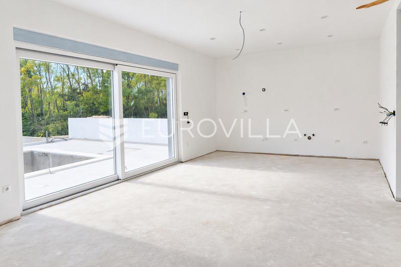 Privlaka, Skrapavac - Appartement de 104,80 m² avec piscine privée et jardin près de la mer. - 4