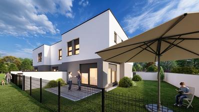 Dugo Selo, teraslı ev 121,56 m²