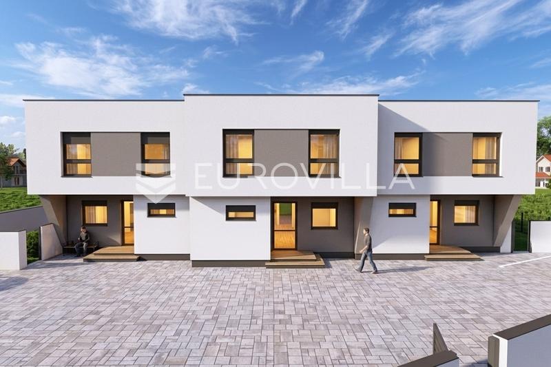 Dugo Selo, řadový dům 121,56 m² - 2