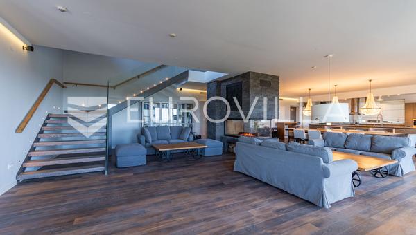Sveti Kriz Zacretje, Komor Zacretski, casa esclusiva con vista panoramica
