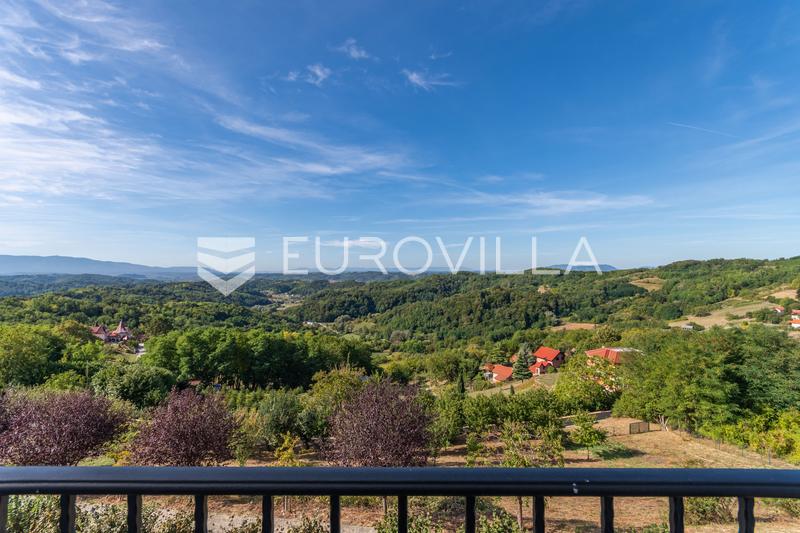 Sveti Kriz Zacretje, Komor Zacretski, casa esclusiva con vista panoramica - 23
