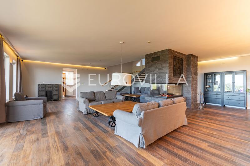 Sveti Kriz Zacretje, Komor Zacretski, casa esclusiva con vista panoramica - 2