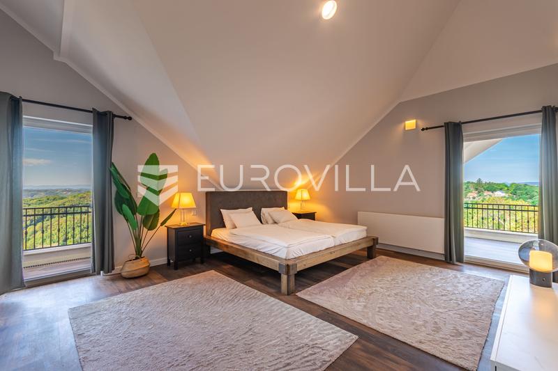 Sveti Kriz Zacretje, Komor Zacretski, casa esclusiva con vista panoramica - 15