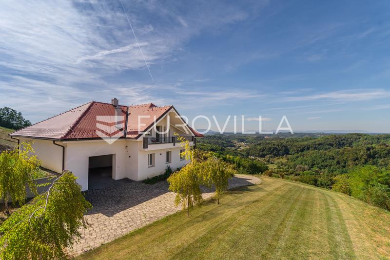 Sveti Kriz Zacretje, Komor Zacretski, casa esclusiva con vista panoramica - 24