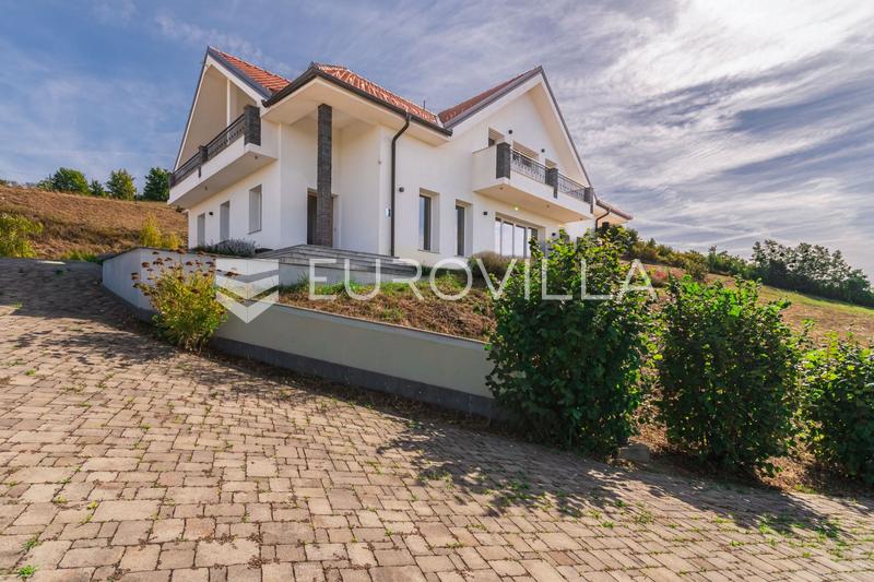 Sveti Kriz Zacretje, Komor Zacretski, casa esclusiva con vista panoramica - 29