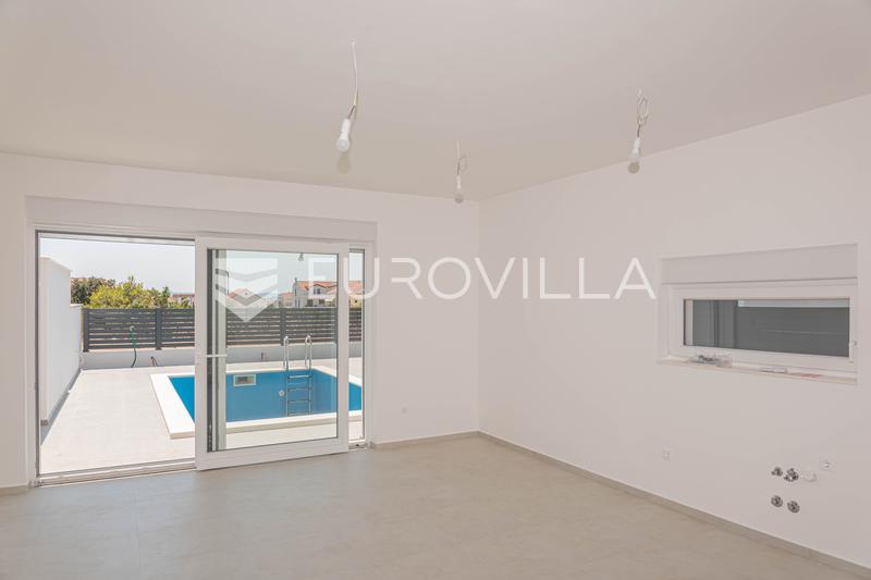 Vodice, moderne hus med swimmingpool og privat have, C1 - 3