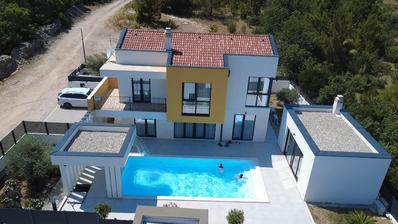 Zadar, Pridraga, luksusvilla med havutsikt