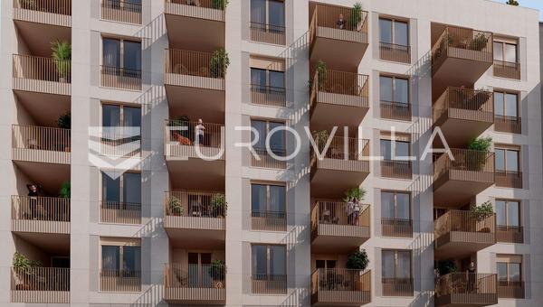 Zagreb, Nova Cesta, četverosoban stan 96,75 m² s loggiom PREMIUM NOVOGRADNJA