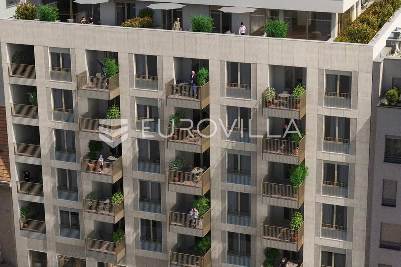 Zagreb, Nova Cesta, three-room apartment of 96,75 m² with a loggia - PREMIUM NEW BUILD - 3