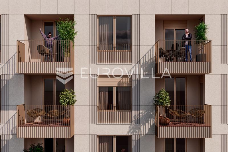 Zagreb, Nova Cesta, three-room apartment of 96,75 m² with a loggia - PREMIUM NEW BUILD - 4