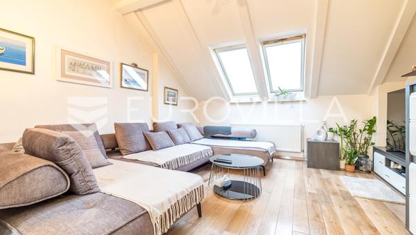 Zagreb, Centar, trosobni stan 77 m²