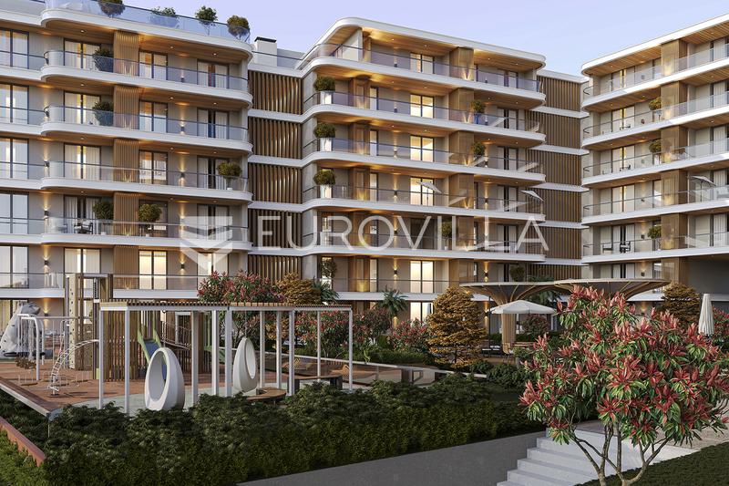 Zadar, Crvene Kuće - Ground-Floor One-Bedroom Apartment with Large Balcony and Garden, 62.71 m² - 12