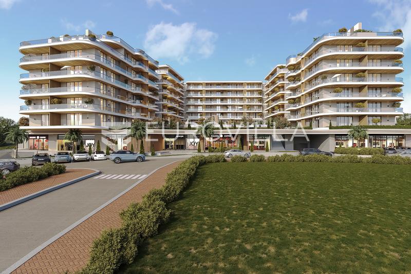 Zadar, Crvene Kuće - Ground-Floor One-Bedroom Apartment with Large Balcony and Garden, 62.71 m² - 16
