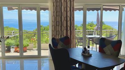 Opatija, Poljane, vila s 5 bytovými jednotkami a výhledem na moře
